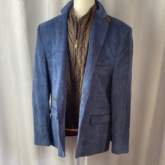 ENGLISH LAUNDRY corduroy jacket. - Picture 1 of 6